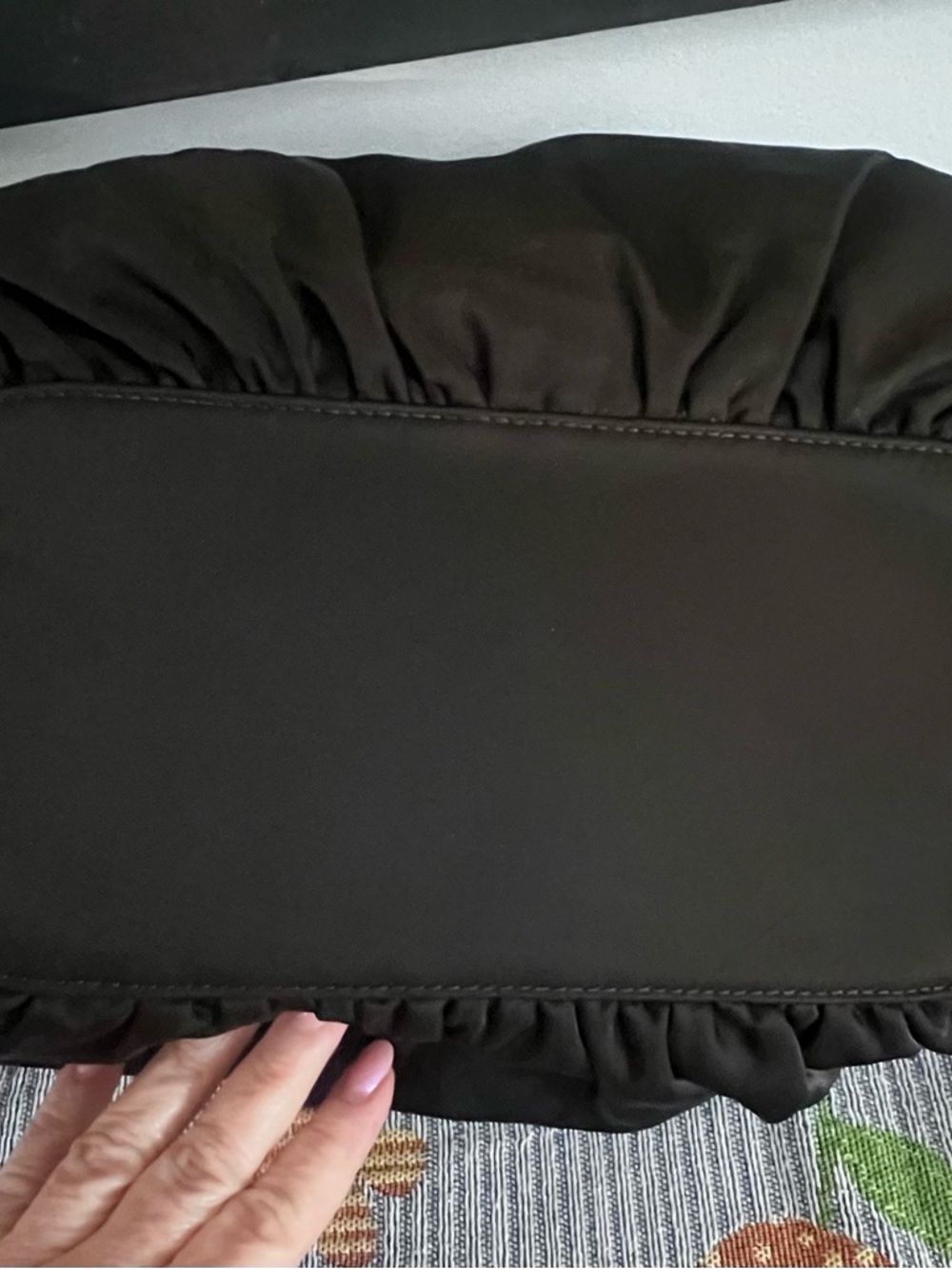 Kate Spade Black Nylon Randi Shoulder Bag - Picture 7 of 9